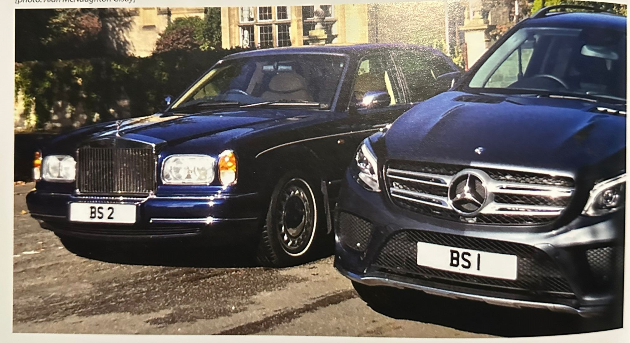UK Number Plate BS 1